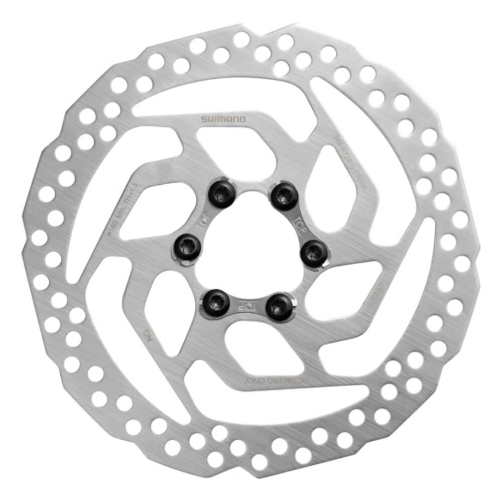 

Тормозной Диск Shimano 2020 Deore Rt26 160Мм, Серебристый, Deore Rt26 160Мм