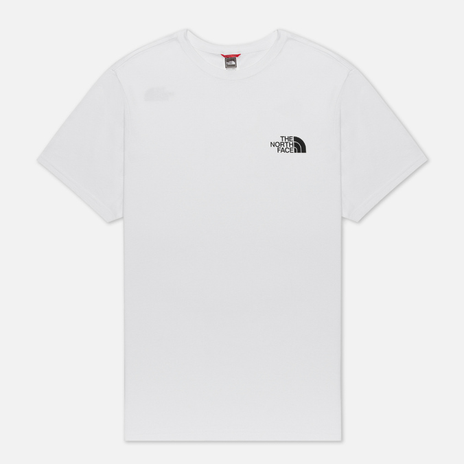 

Футболка мужская The North Face T92TX5 белая XL, T92TX5