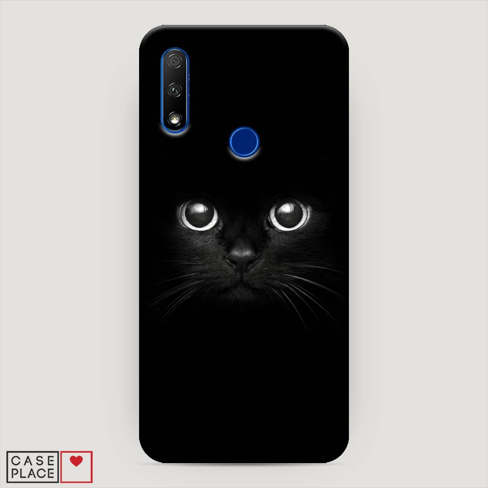 

Чехол Awog "Взгляд черной кошки" для Honor 9X, 69920-1