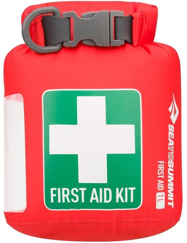 

Сумка-Органайзер &Quot;Аптечка&Quot; Sea To Summit First Aid Dry Sack 1L Red, First Aid Dry Sack 1L
