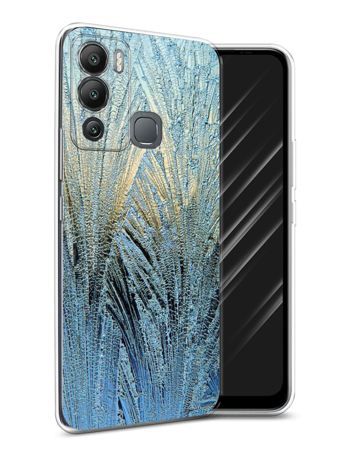 

Чехол Awog на Infinix Hot 12i "Лёд", Разноцветный, 3101250-4
