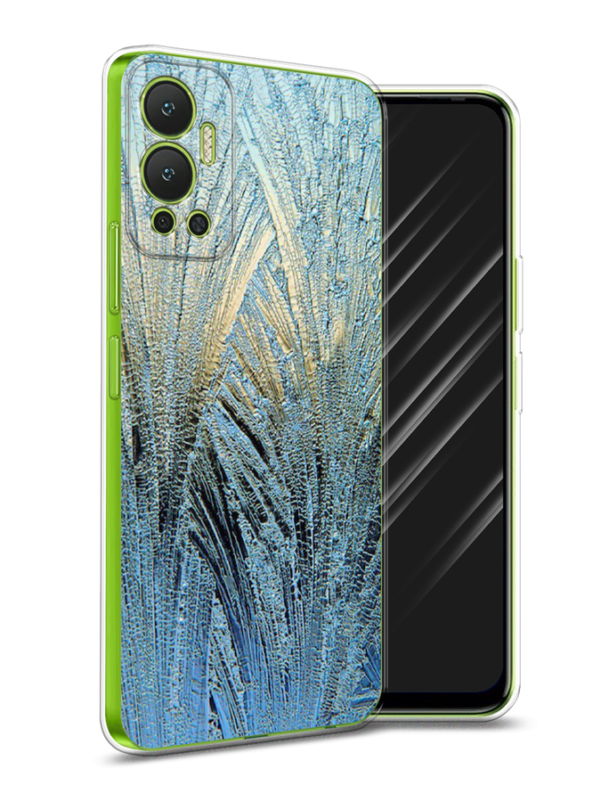 

Чехол Awog на Infinix Hot 12 "Лёд", Разноцветный, 3101350-4