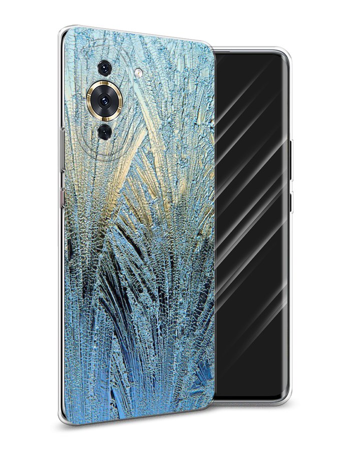 

Чехол Awog на Huawei Nova 10 Pro "Лёд", Разноцветный, 6109050-4