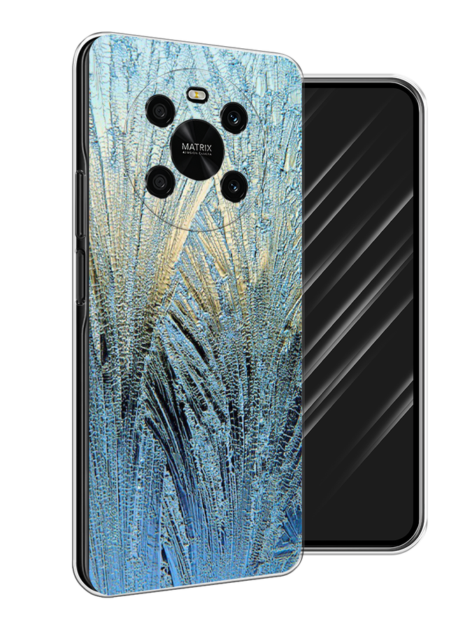 

Чехол Awog на Honor X9 4G/Magic4 Lite 4G "Лёд", Разноцветный, 6108150-4