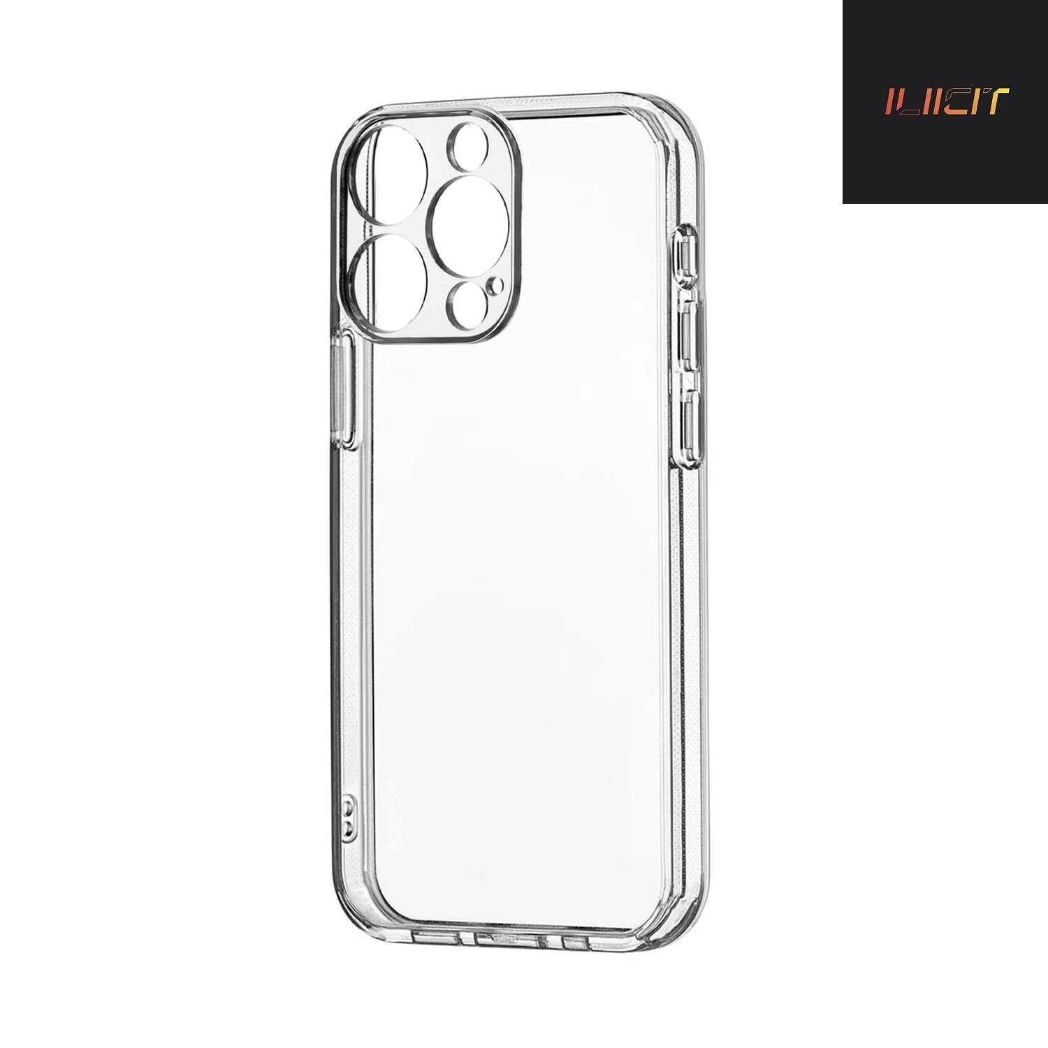 

Чехол IPhone 15 Pro 2.0mm TPU Clear case, прозрачный (IS793797)