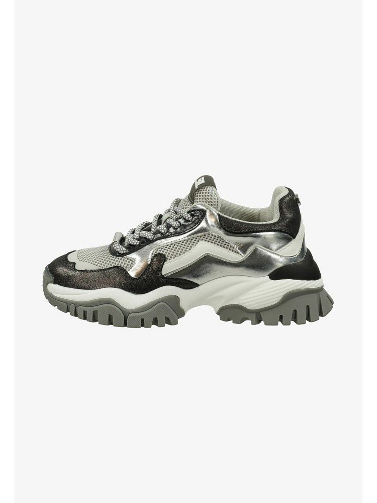 

Кроссовки женские STEVE MADDEN ST311A0WH серые 37 EU, Серый, ST311A0WH