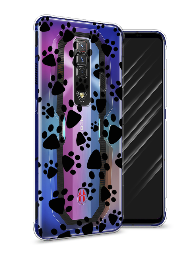 Чехол Awog на ZTE Nubia Red Magic 7 / ЗТЕ Нубиа Ред Мэджик 7 