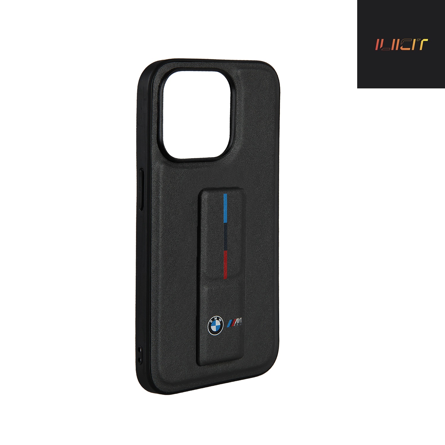 

Чехол iPhone 15 Pro BMW GSL, черный (IS005488)