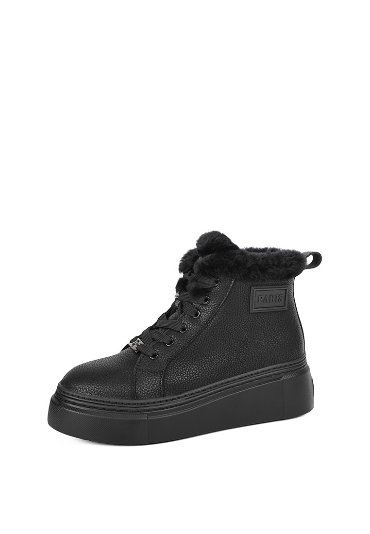 

Кеды женские Pierre Cardin 218780 черные 40 RU, Черный, 218780