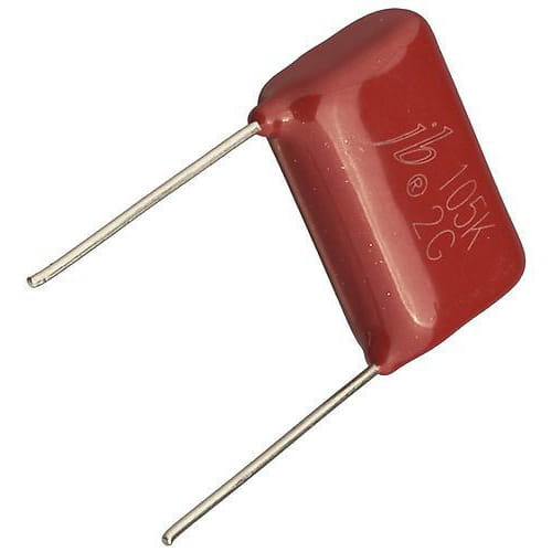 

Конденсатор плёночный Jb Capacitors K0939244 400 В 1 мкФ 10П, K0939244