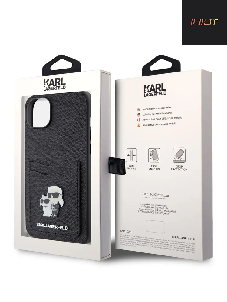 

Чехол Iph 15 Pro Karl Lagerfeld Sakpkcnp, Черный (Is013766), Чехол iPh 15 Pro KARL LAGERFELD SAKPKCNP, черный (IS013766)
