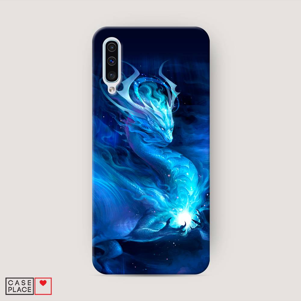 

Пластиковый чехол "Лунный дракон" на Samsung Galaxy A30s, 28820-1