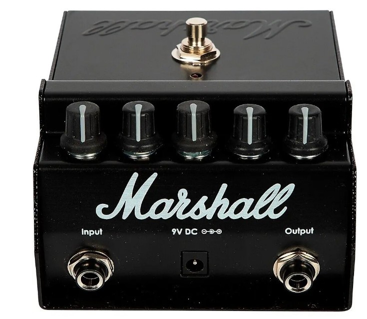 Педаль эффектов для электрогитары Marshall Shredmaster Overdrive 32490₽