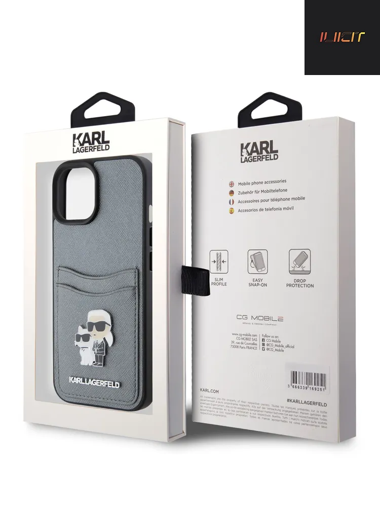 

Чехол Iph 15 Pro Karl Lagerfeld Sakpkcnp, Серый (Is013766), Чехол iPh 15 Pro KARL LAGERFELD SAKPKCNP, серый (IS013766)
