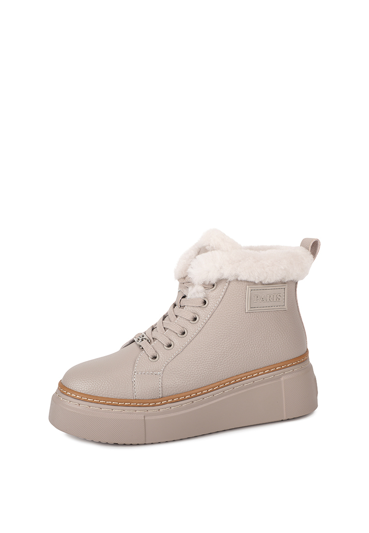 

Кеды женские Pierre Cardin 218779 серые 38 RU, Серый, 218779