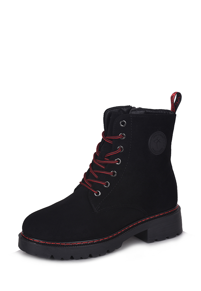 

Ботинки женские T.Taccardi 217657 черные 39 RU, Черный, 217657