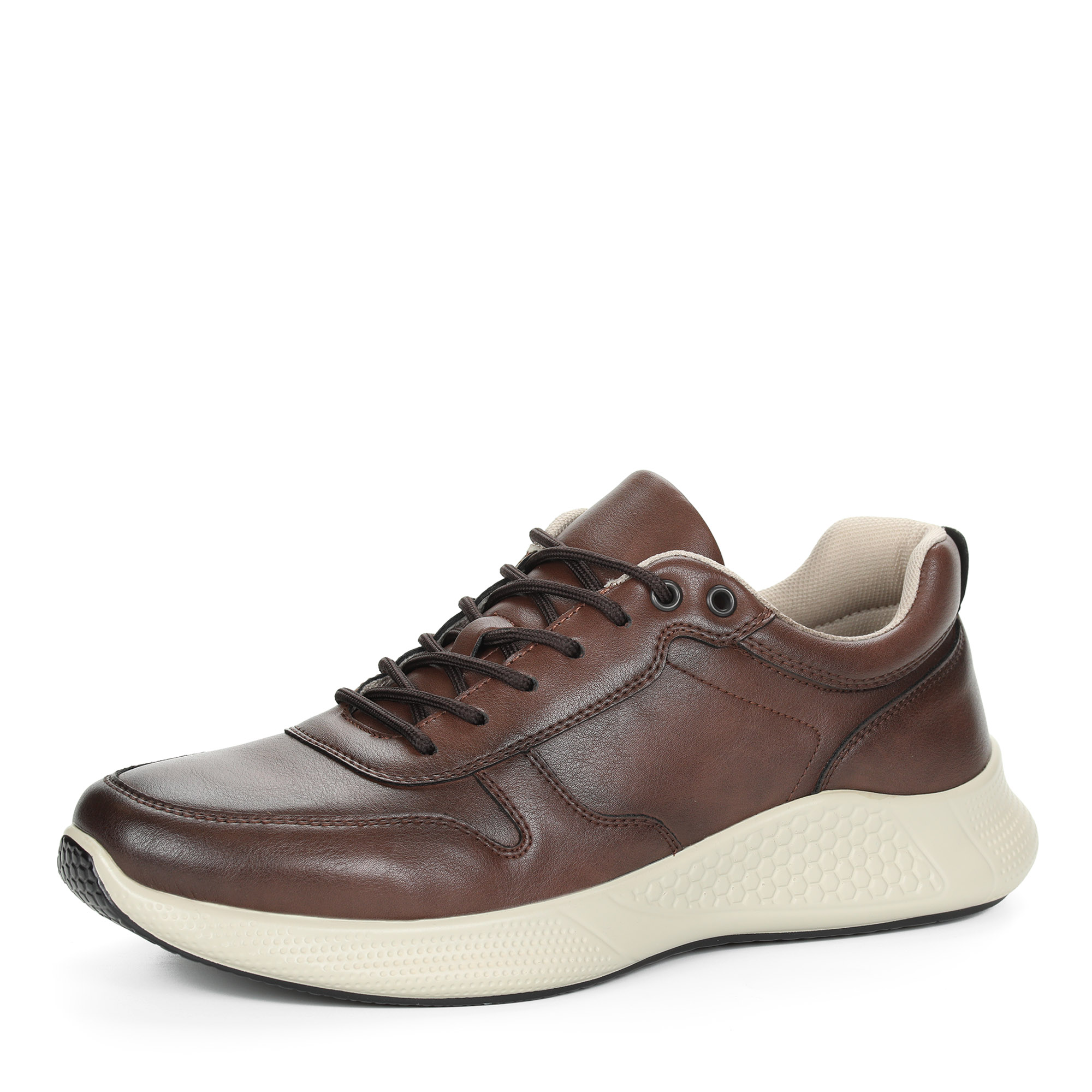 Кроссовки мужские Respect FL96_XA21053-T_BROWN Respect коричневые 45 RU 5692₽