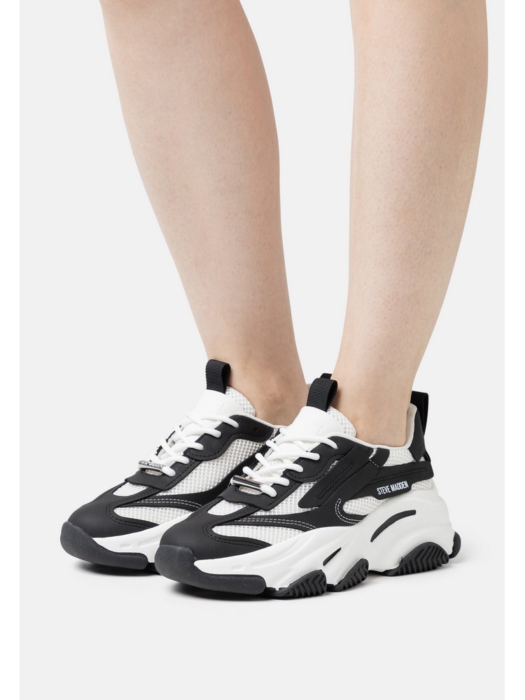 

Кроссовки женские STEVE MADDEN ST311A0RF черные 38 EU, Черный, ST311A0RF