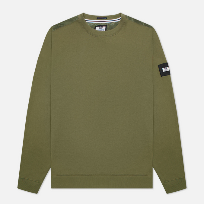 

Свитшот мужской Weekend Offender SWAW2104 зеленый M, SWAW2104