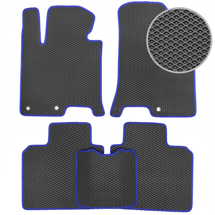 

Коврики ЕВА для Toyota Land Cruzer 200 2011-2021/EVA/ЭВА/автомобильные /ковры