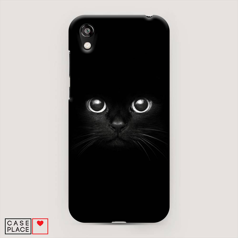

Чехол Awog "Взгляд черной кошки" для Honor 8S, 69120-1