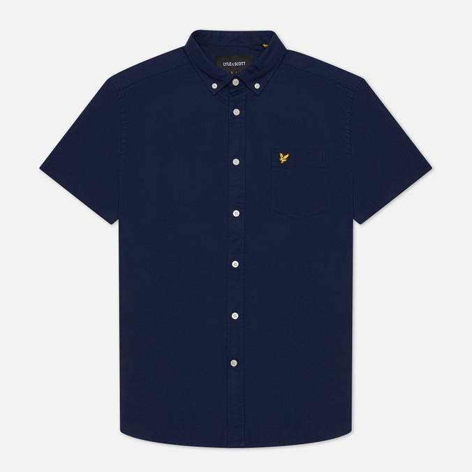 

Рубашка мужская Lyle & Scott SW1304V синяя S, SW1304V