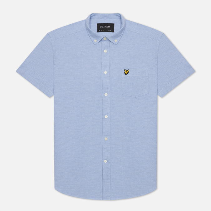 

Рубашка мужская Lyle & Scott SW1304V голубая S, SW1304V
