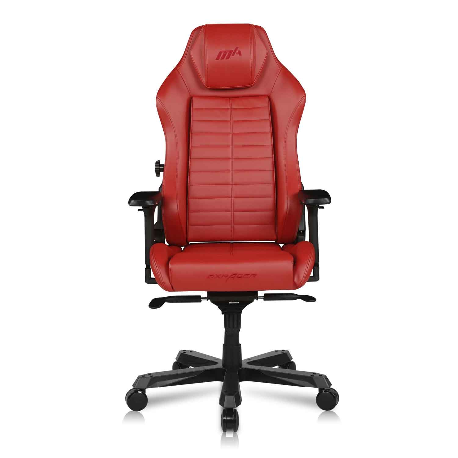 фото Кресло игровое dxracer master iron красное (dmc/ia233s/r)