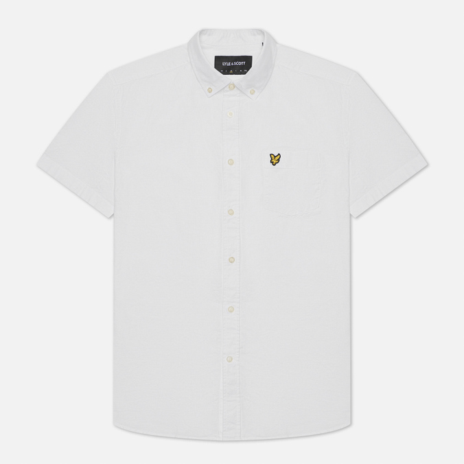 

Рубашка мужская Lyle & Scott SW1304V белая M, SW1304V
