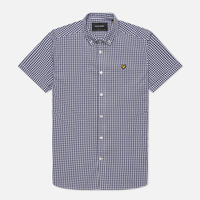 

Рубашка мужская Lyle & Scott SW1201V синяя XXL, SW1201V