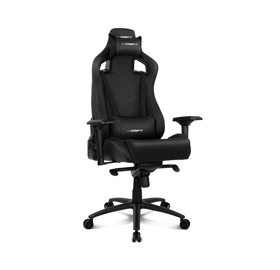 Кресло игровое DRIFT DR500 PU Leather черное
