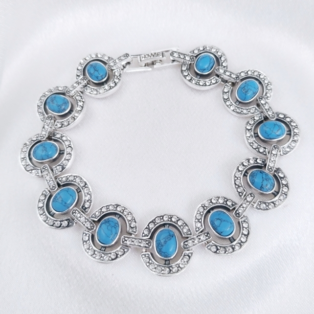 Браслет р 19 Jenavi a65734b0 бирюза