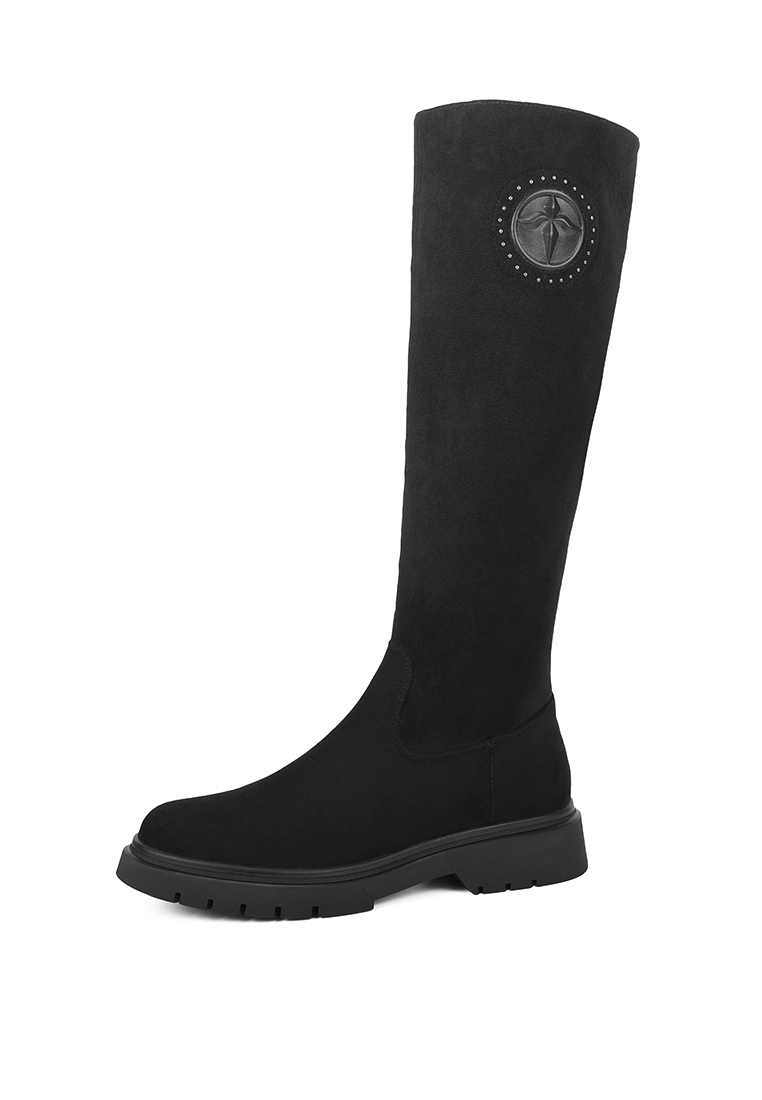 

Сапоги женские T.Taccardi 218184 черные 40 RU, Черный, 218184