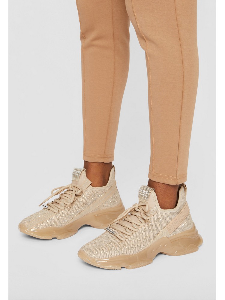 

Кроссовки женские STEVE MADDEN ST311A0OH бежевые 38 EU, Бежевый, ST311A0OH