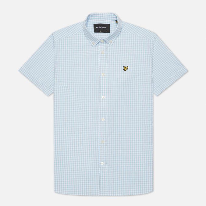 

Рубашка мужская Lyle & Scott SW1201V голубая M, SW1201V