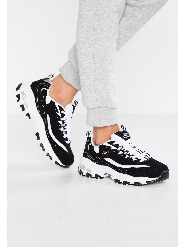 

Кроссовки женские Skechers SK211S03P черные 41 EU, Черный, SK211S03P