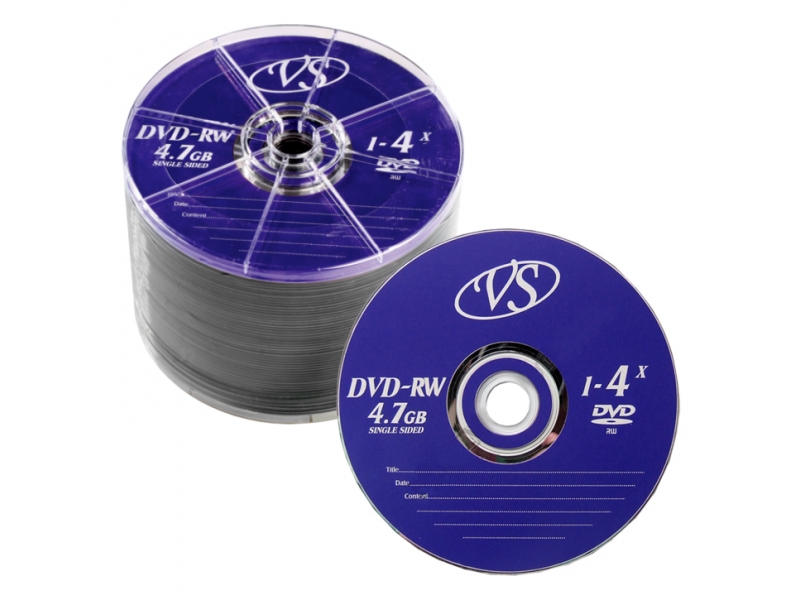 

Диск dvd-r VS 50шт. (VSDVDRWB5001)