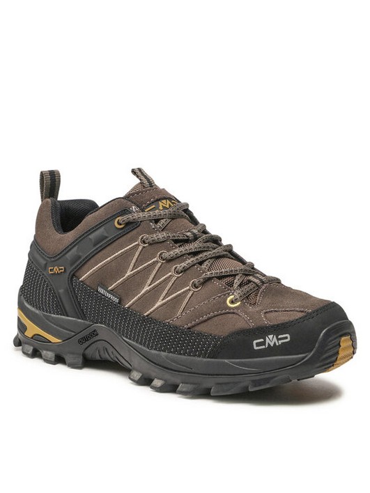 Кроссовки мужские CMP Rigel Low Trekking Shoes Wp 3Q13247 коричневые 45 EU