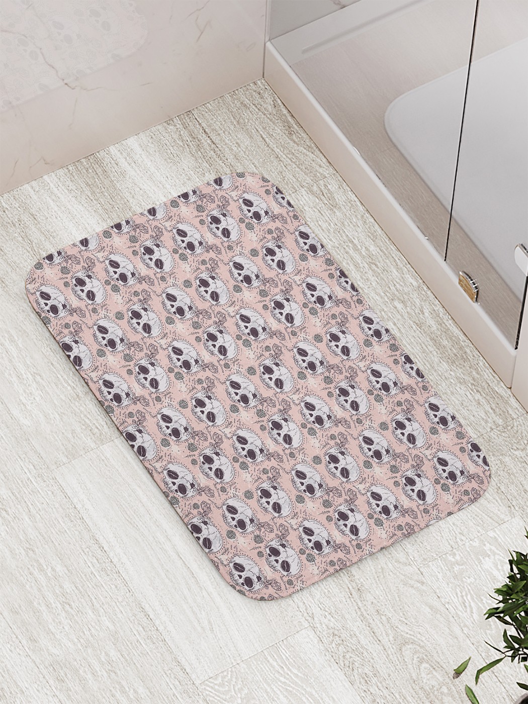 

Коврик противоскользящий для ванной, сауны, бассейна, 77х52 см bath_58324 JoyArty