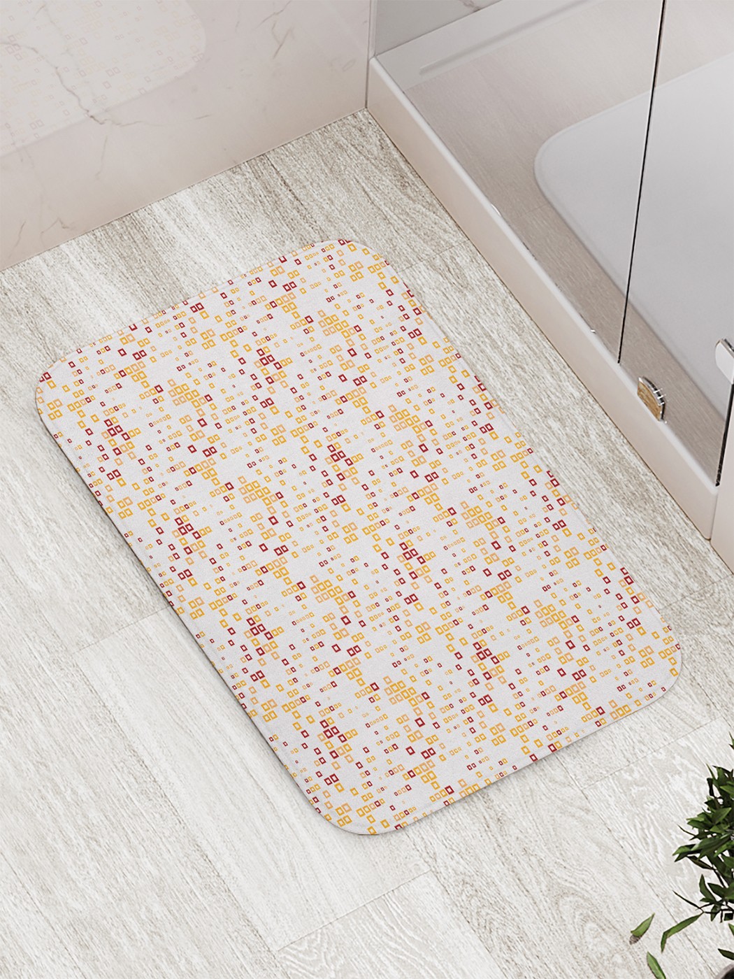 

Коврик противоскользящий для ванной, сауны, бассейна, 77х52 см bath_58323 JoyArty