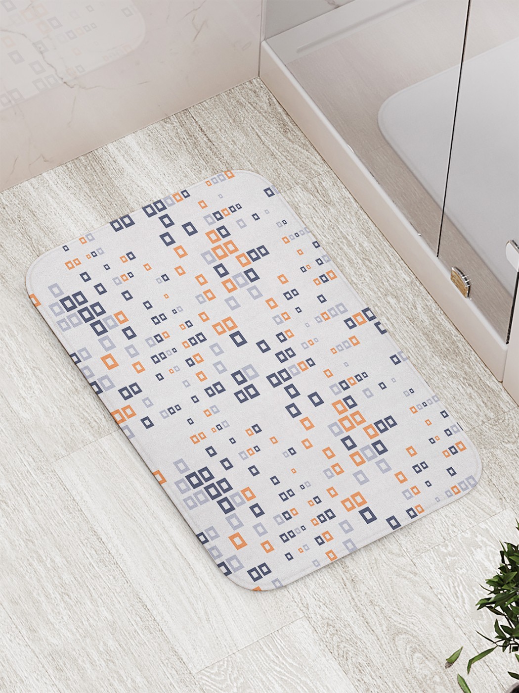 

Коврик противоскользящий для ванной, сауны, бассейна, 77х52 см bath_58322 JoyArty