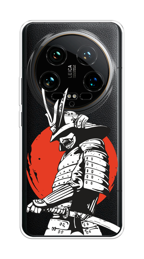 

Чехол на Xiaomi 14 Ultra "Самурай с катаной", Черный;красный;белый, 321850-1