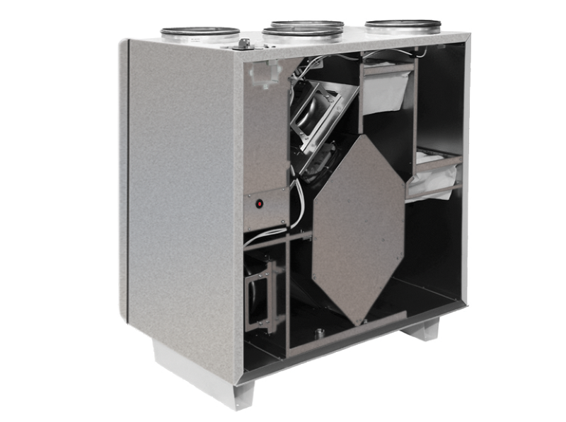 

Приточно-вытяжная установка Shuft UniMAX-P 450 VEL-A