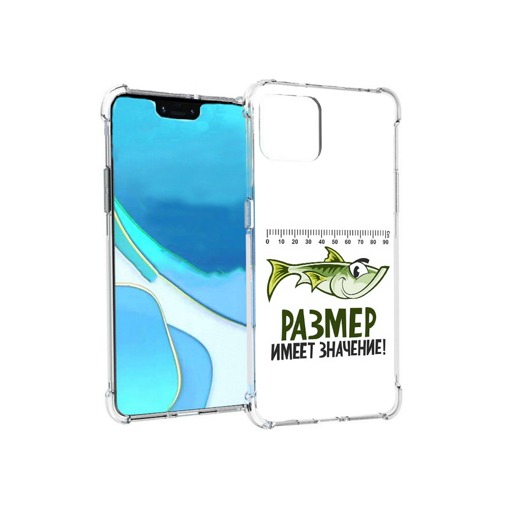 

Чехол MyPads Tocco для Google Pixel 4 XL размер не имеет значения, Прозрачный, Tocco