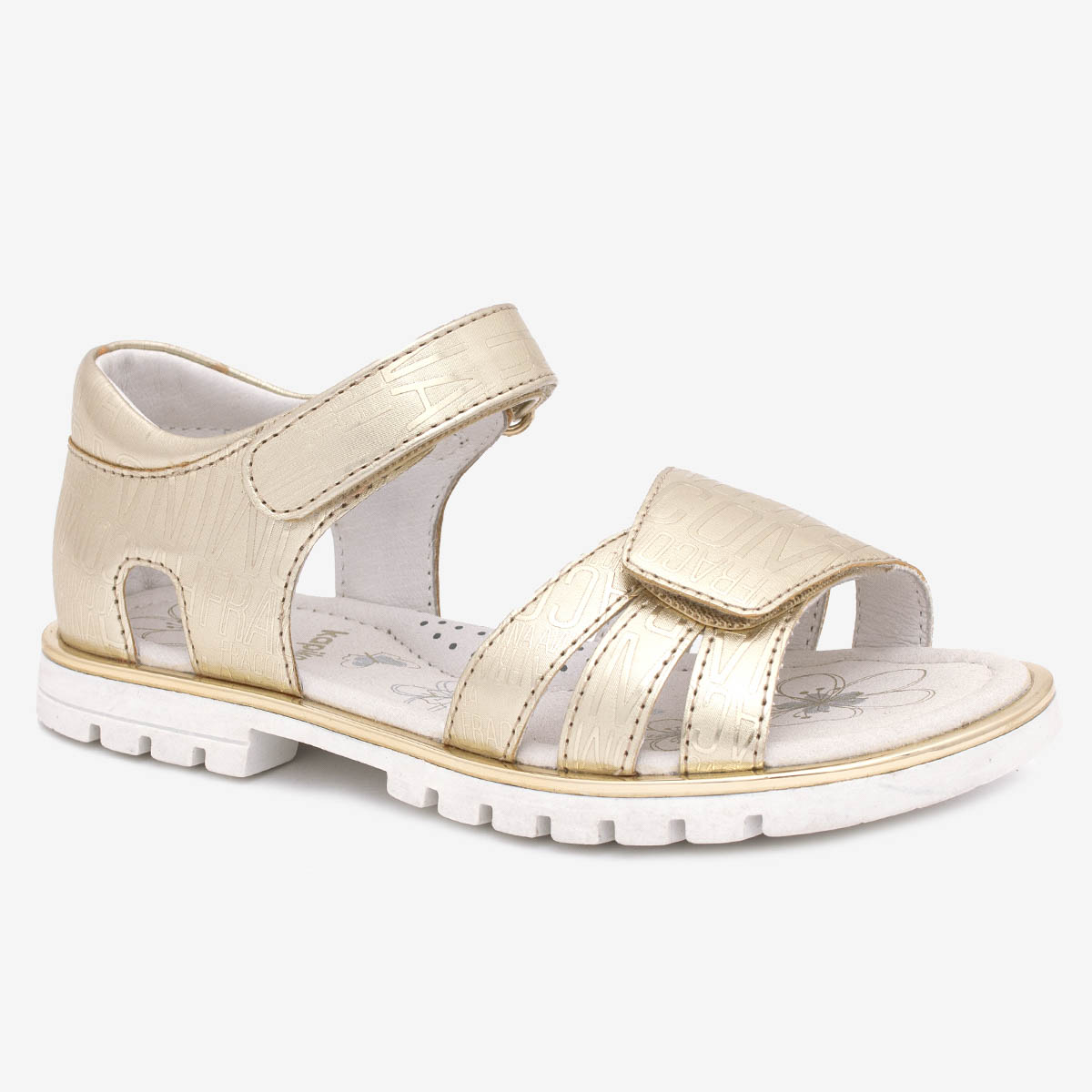 

Сандалии детские Kapika 32729п цв.золотой р.31,5 RU, 32729п