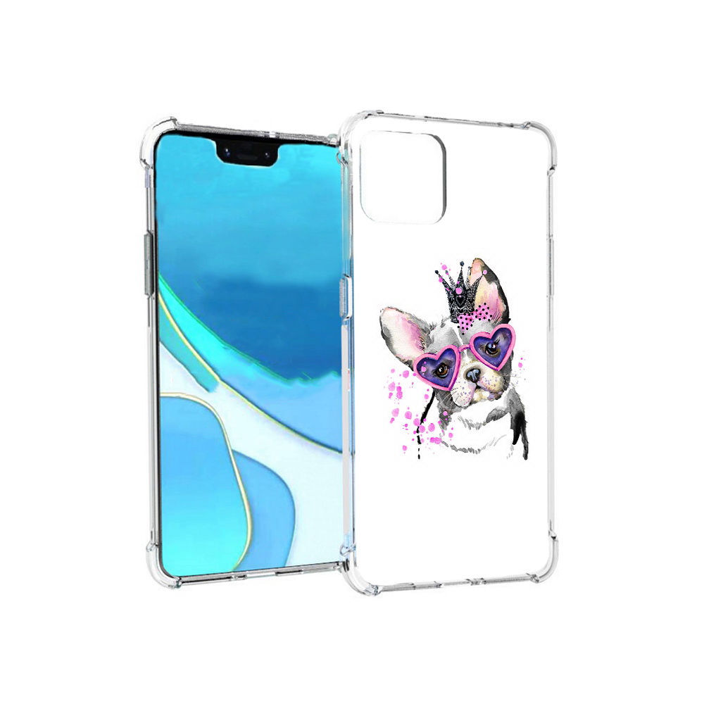 

Чехол MyPads Tocco для Google Pixel 4 XL принцесса, Прозрачный, Tocco