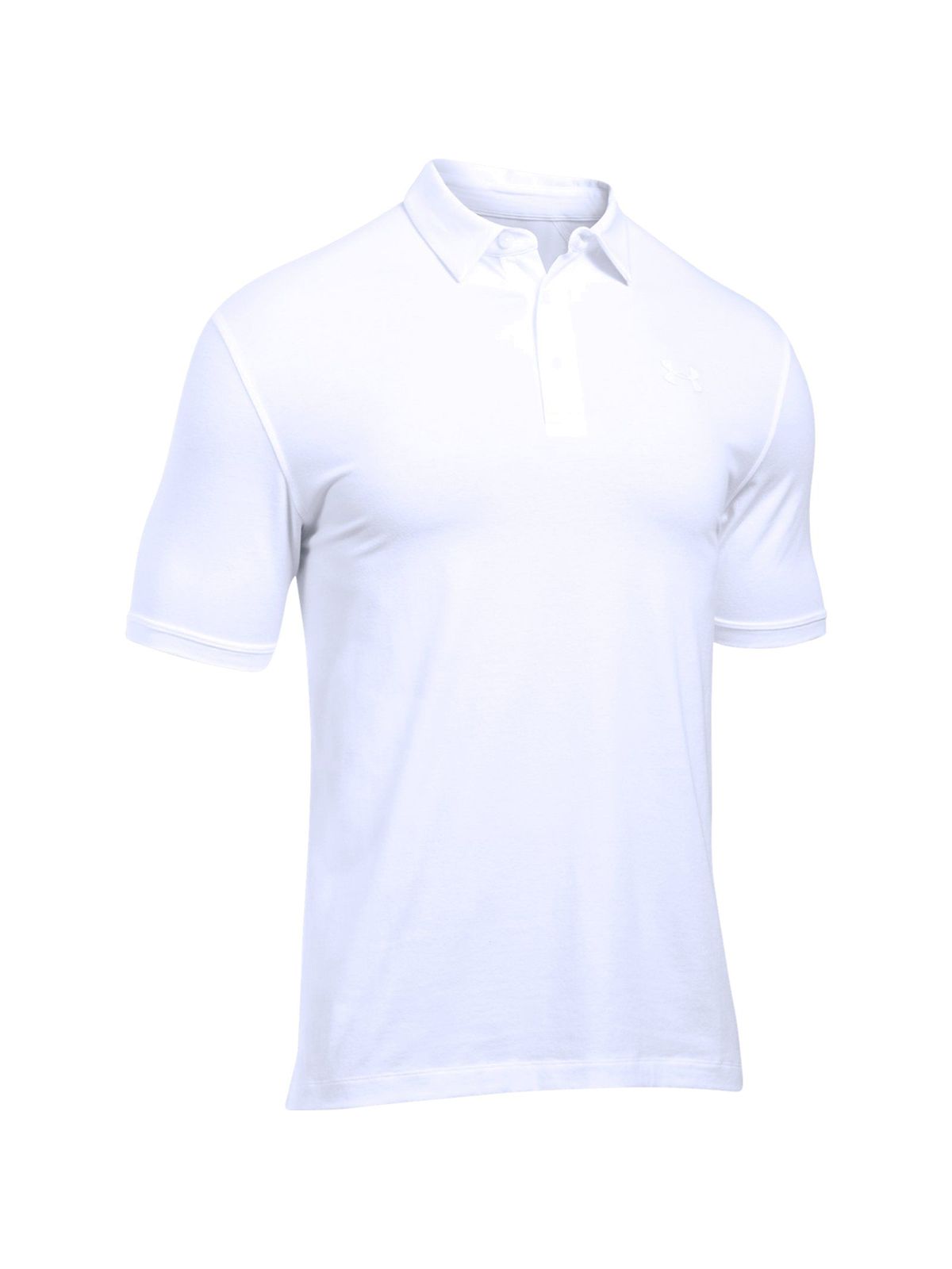 

Футболка мужская Under Armour UA TAC CC POLO White / / White белая 2XL, UA TAC CC POLO White / / White