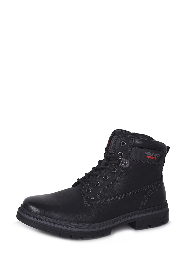 

Ботинки мужские T.Taccardi 220790 черные 41 RU, Черный, 220790