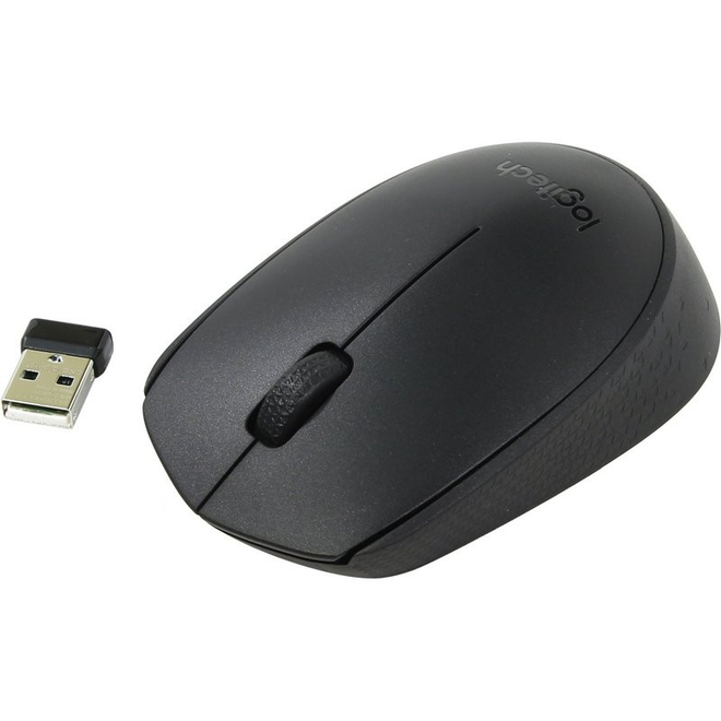 Беспроводная мышь Logitech B170 Black (910-004798)