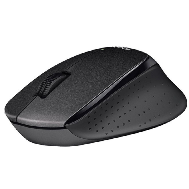 Мышь Logitech B330 Black